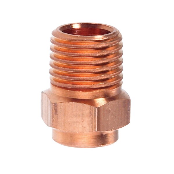 NIBCO 3/4 in. Sweat X 3/4 in. D MPT Copper Adapter 10 pk
